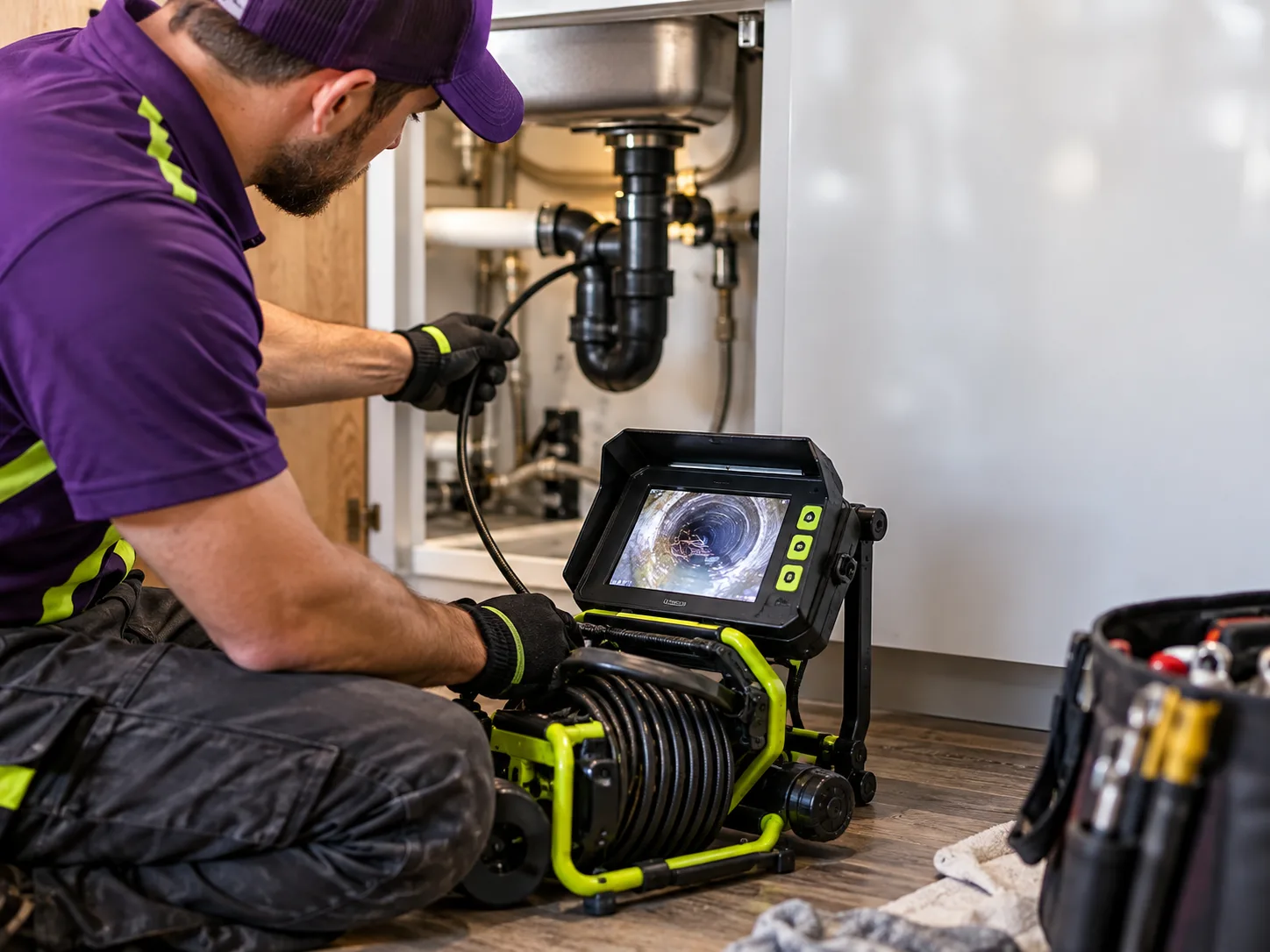 Drain Cleaning company in London, TX